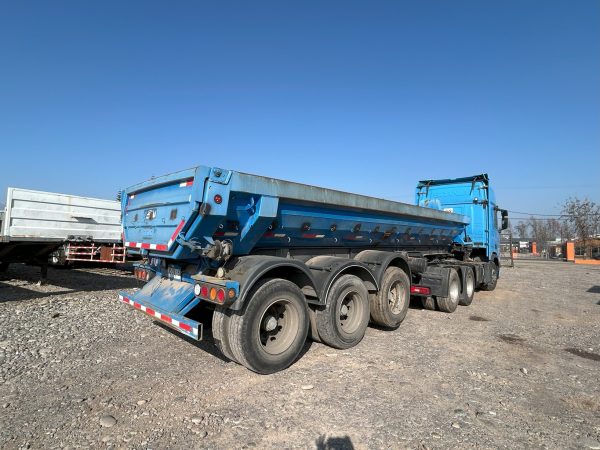 Semirremolque Tremac 2020 3 ejes 13 cubos # Ref 3215 Buin