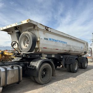 Semirremolque Batea Tremac 2021 2 ejes 20 M3 # Ref DS34 Buin