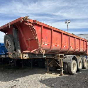 Semirremolque Batea Tremac 2007 3 ejes 20 M3 # Ref 7013 Buin