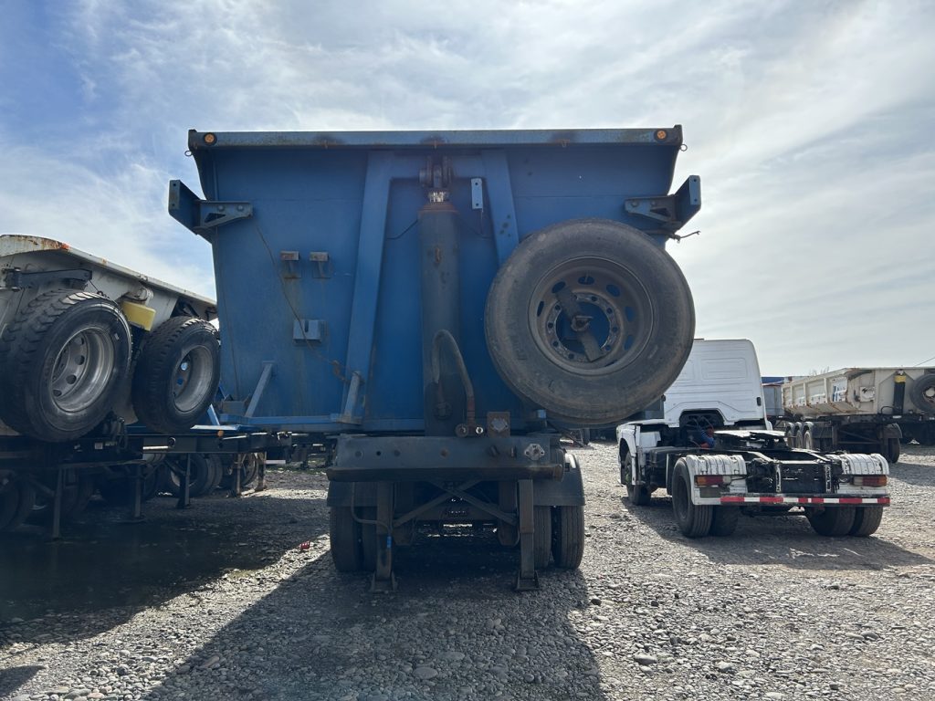 Semirremolque Batea Machile 2019 ejes 20 M3 # Ref JD40 Buin - Imagen 7