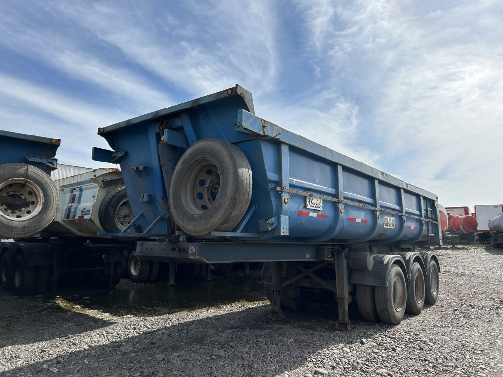 Semirremolque Batea Machile 2019 ejes 20 M3 # Ref JD40 Buin - Imagen 6