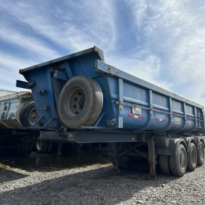 Semirremolque Batea Machile 2019 ejes 20 M3 # Ref JD40 Buin