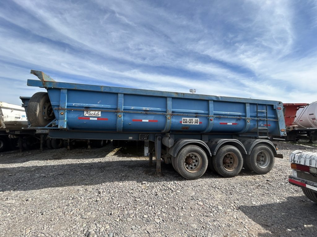 Semirremolque Batea Machile 2019 ejes 20 M3 # Ref JD40 Buin - Imagen 5