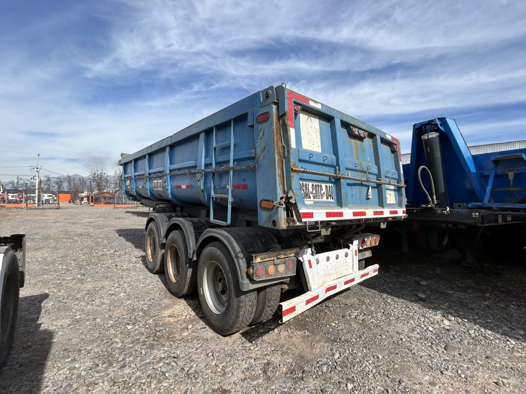 Semirremolque Batea Machile 2019 ejes 20 M3 # Ref JD40 Buin - Imagen 4