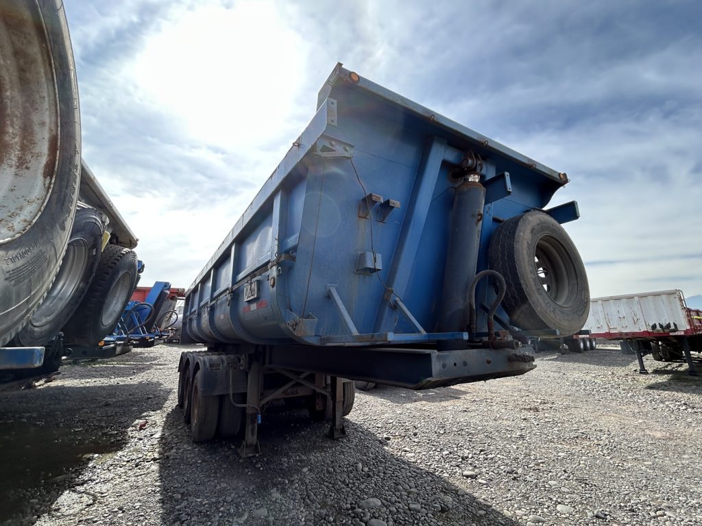 Semirremolque Batea Machile 2019 ejes 20 M3 # Ref JD40 Buin - Imagen 2