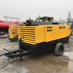 Compresor de aire Atlas Copco 2005 XAMS 286 CFM 600⁠ BAR 8,6 Buin