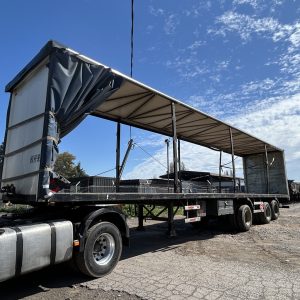Semirremolque Rampla sider Cronos 2019 2+1 Ejes,14.80 mt # Ref HF96 Buin