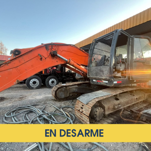 Maquina industrial Excavadora Hitachi zaxis 200 2012 # Ref FW16 Buin