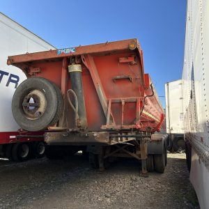 Semirremolque Batea Tremac 2012 3 ejes 20 M3 # Ref 3609 Buin