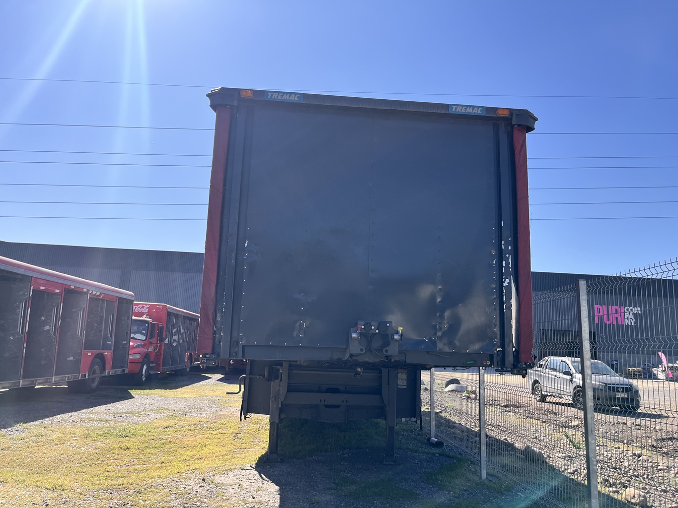 Semirremolque Tremac 2024 rampla botellera 3 ejes 14.21 mts #ref CX81 Buin - Imagen 3