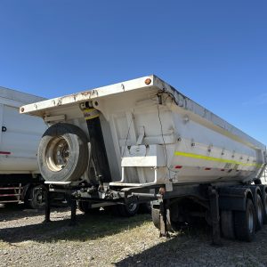 Semirremolque Batea Tremac 2019 3 ejes 20 M3 # Ref HZ91 Buin