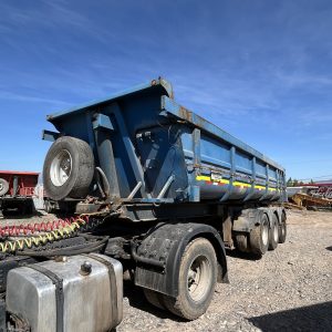 Semirremolque Batea Machile 2019 ejes 20 M3 Acero Inoxidable # Ref JD39 Buin