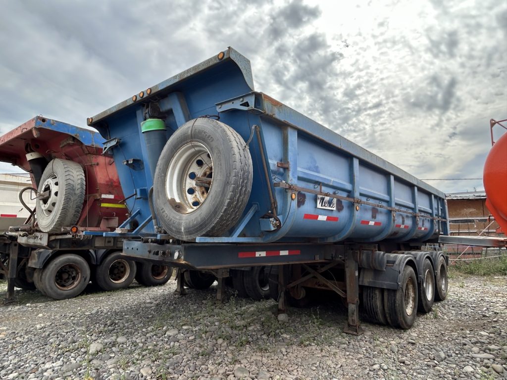 Semirremolque Batea Machile 2019 3 ejes 20 M3 Acero Inoxidable # Ref GS94 Buin - Imagen 7