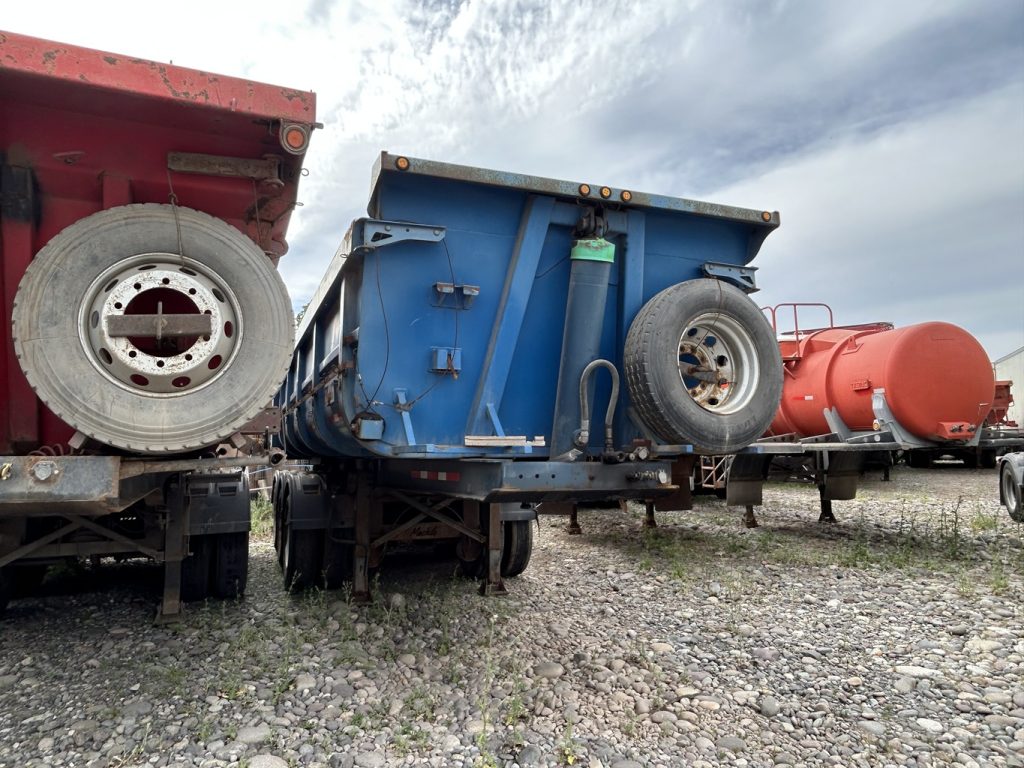 Semirremolque Batea Machile 2019 3 ejes 20 M3 Acero Inoxidable # Ref GS94 Buin - Imagen 6