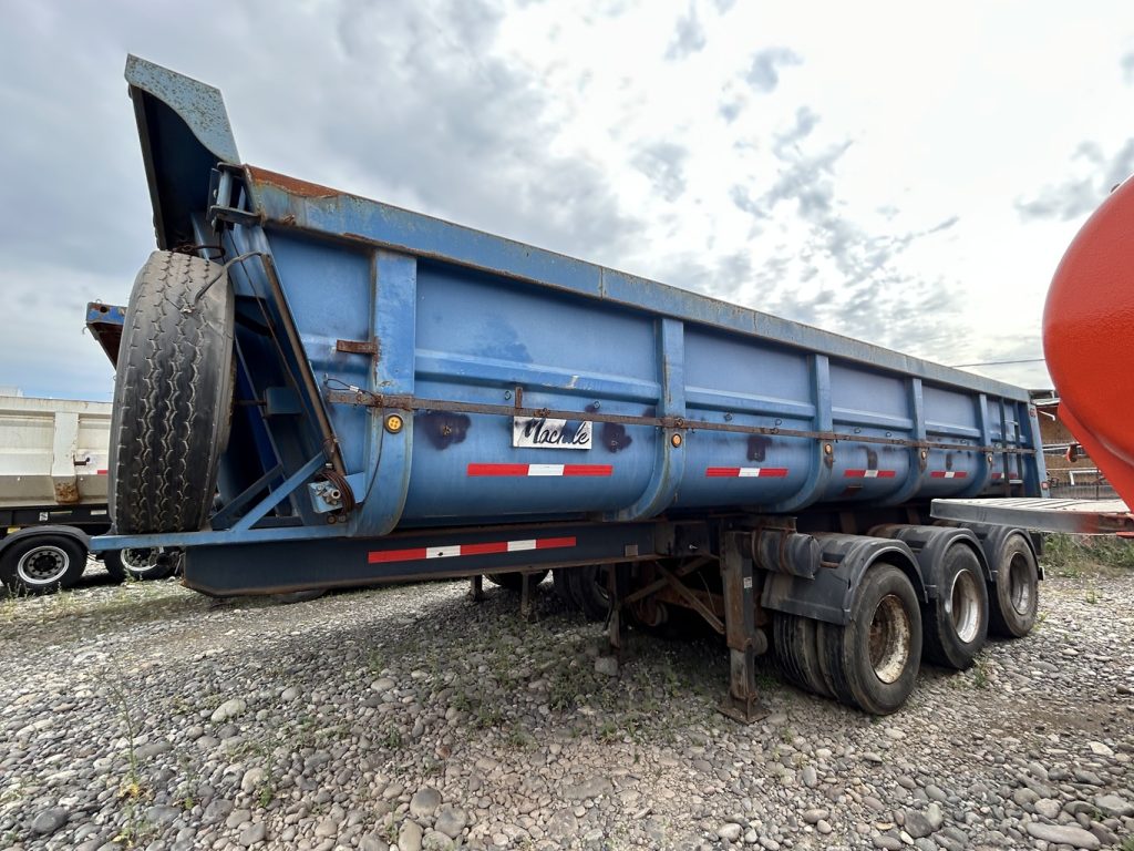 Semirremolque Batea Machile 2019 3 ejes 20 M3 Acero Inoxidable # Ref GS94 Buin - Imagen 5