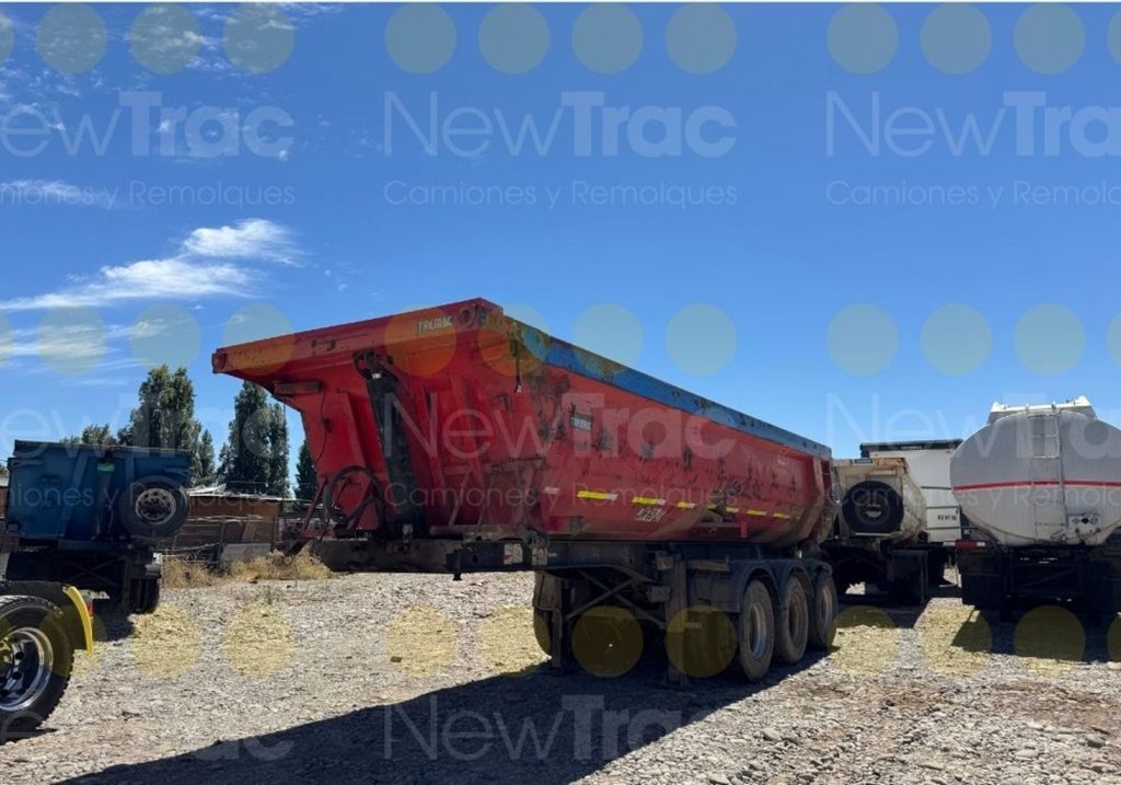 Semirremolque Batea Tremac 2013 3 ejes 20 M3 # Ref 6022 Buin - Imagen 3