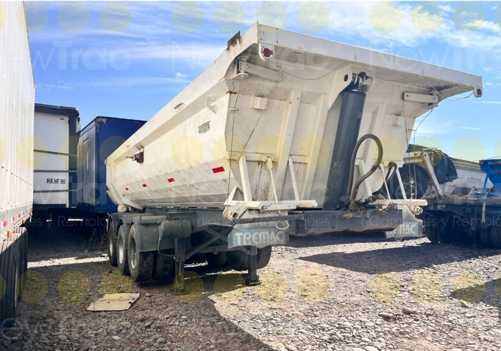 Semirremolque Batea Tremac 2014 3 ejes 20 M3 # Ref 8469 Buin - Imagen 4