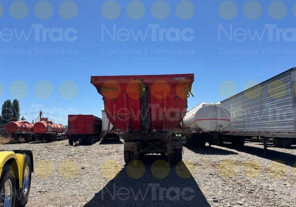 Semirremolque Batea Tremac 2013 3 ejes 20 M3 # Ref 6022 Buin - Imagen 2