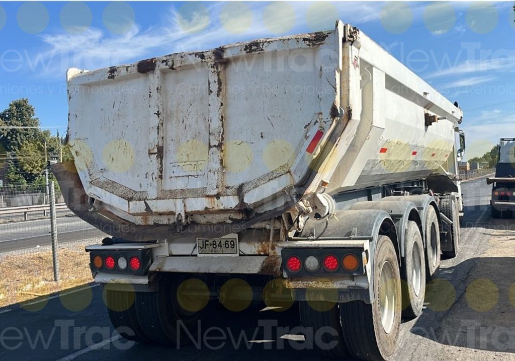 Semirremolque Batea Tremac 2014 3 ejes 20 M3 # Ref 8469 Buin - Imagen 2