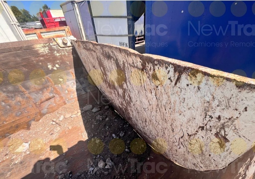 Semirremolque Batea Tremac 2014 3 ejes 20 M3 # Ref 8469 Buin - Imagen 10