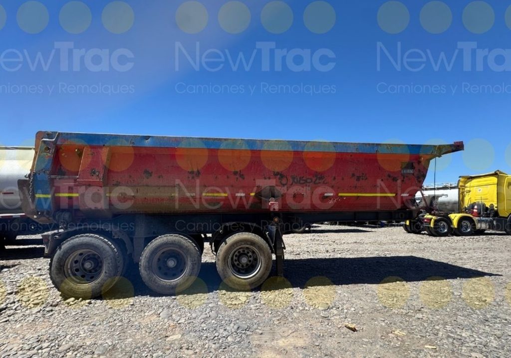 Semirremolque Batea Tremac 2013 3 ejes 20 M3 # Ref 6022 Buin - Imagen 8