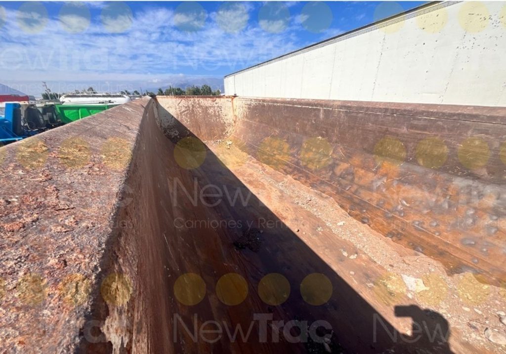 Semirremolque Batea Tremac 2014 3 ejes 20 M3 # Ref 8469 Buin - Imagen 9