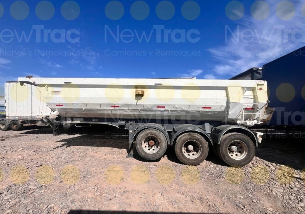 Semirremolque Batea Tremac 2014 3 ejes 20 M3 # Ref 8469 Buin - Imagen 8