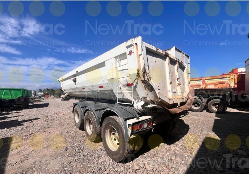 Semirremolque Batea Tremac 2014 3 ejes 20 M3 # Ref 8469 Buin - Imagen 7