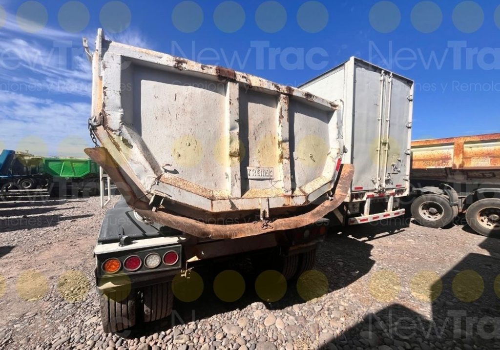 Semirremolque Batea Tremac 2014 3 ejes 20 M3 # Ref 8469 Buin - Imagen 6