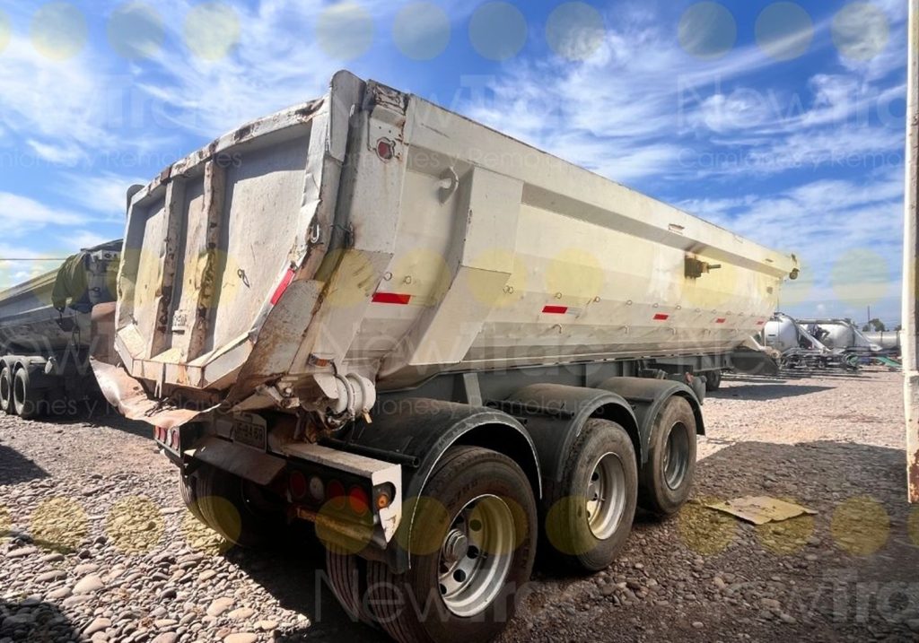 Semirremolque Batea Tremac 2014 3 ejes 20 M3 # Ref 8469 Buin - Imagen 5