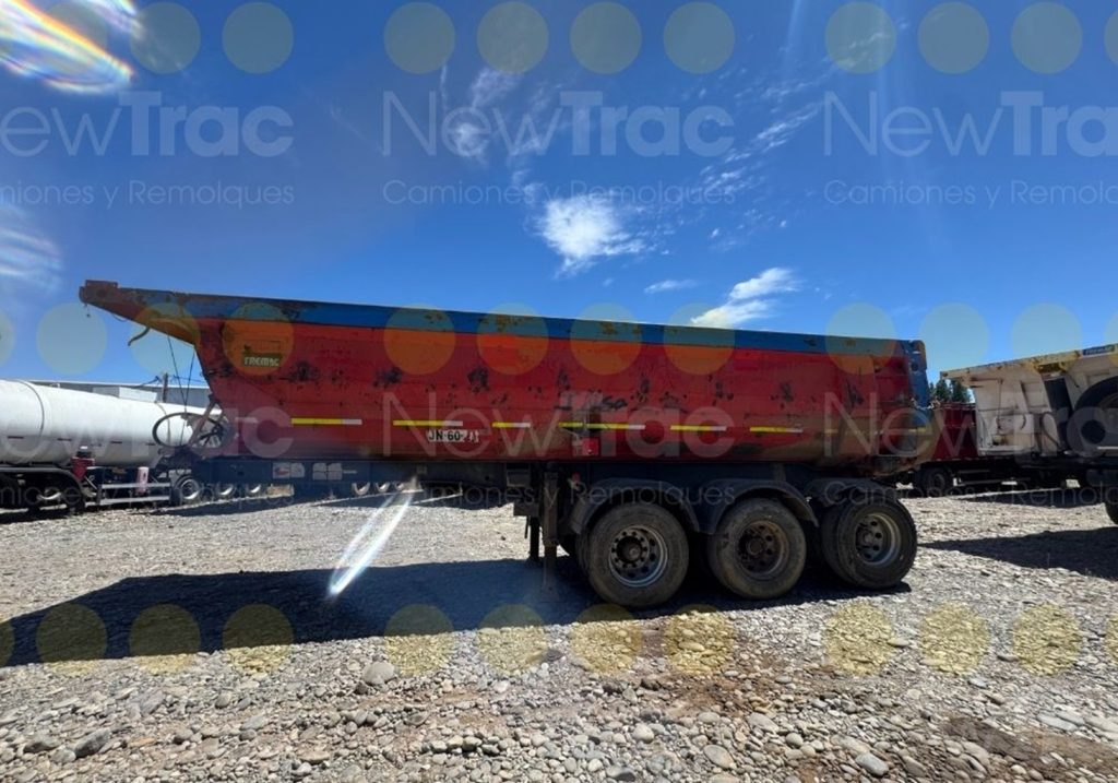 Semirremolque Batea Tremac 2013 3 ejes 20 M3 # Ref 6022 Buin - Imagen 4