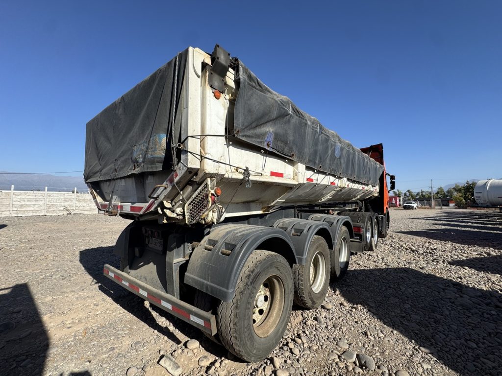 Semirremolque Batea Randon 2019 3 ejes 20 M3 # Ref GG89 Buin - Imagen 6