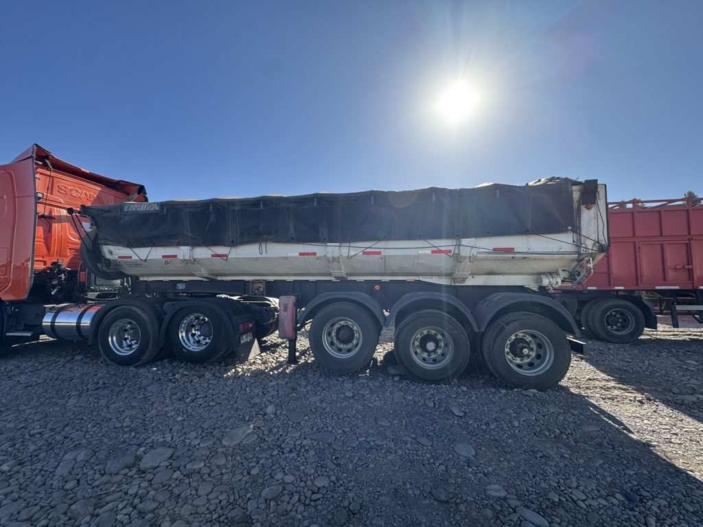 Semirremolque Batea Randon 2019 3 ejes 20 M3 # Ref GG89 Buin - Imagen 3