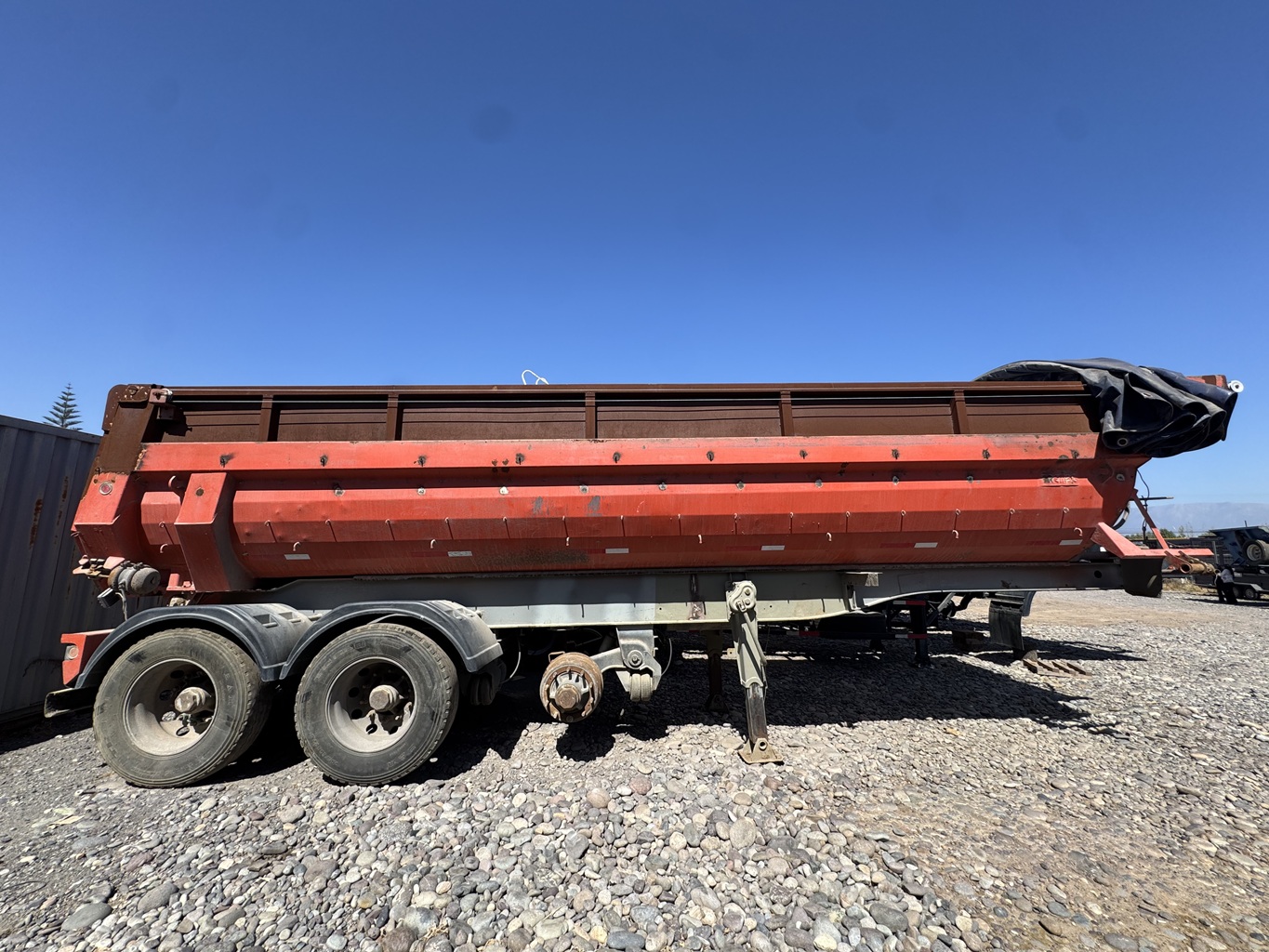 Semirremolque Batea Tremac 2017 3 ejes 20 M3 # Ref JH64 Buin - Imagen 4
