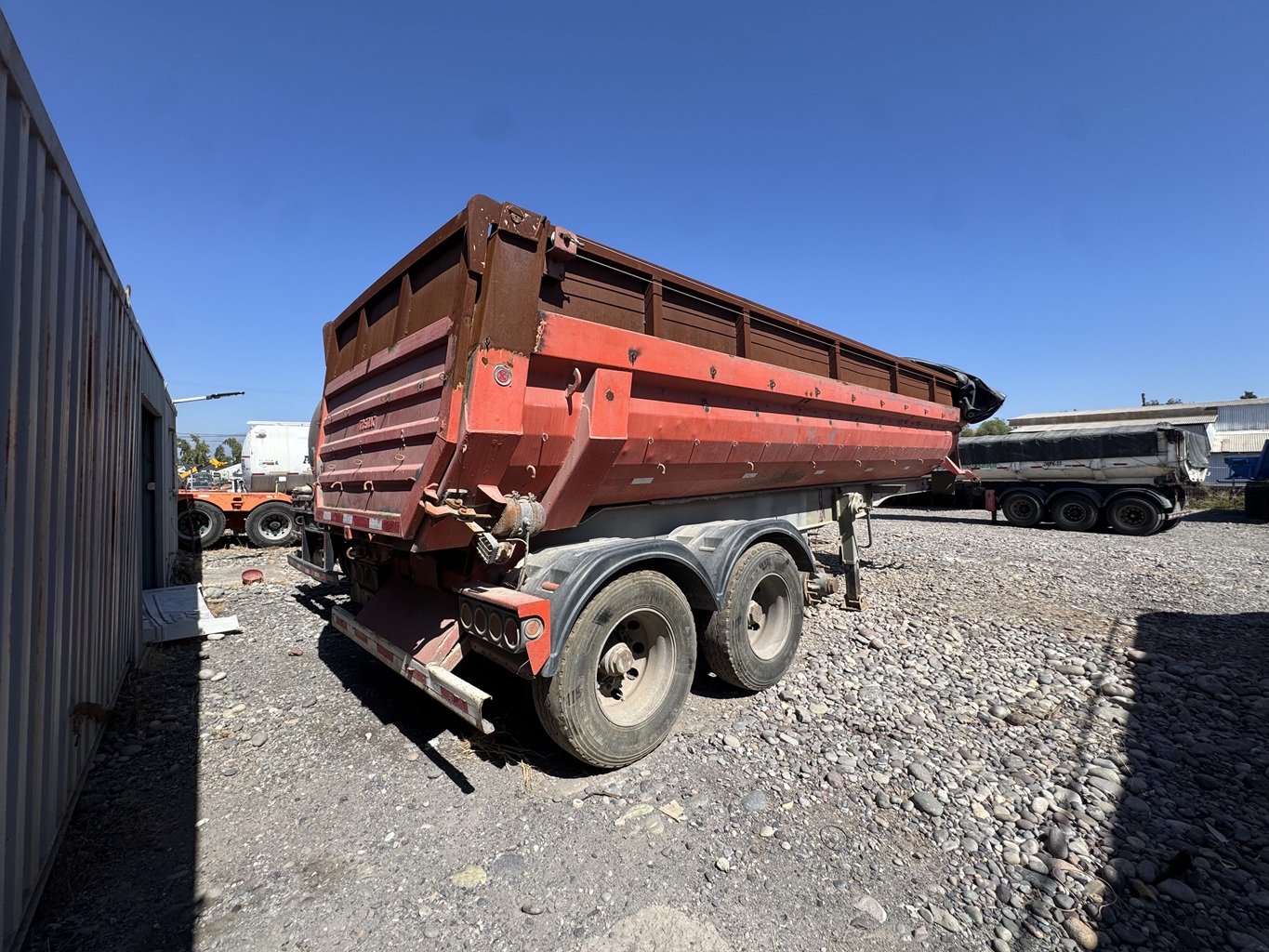 Semirremolque Batea Tremac 2017 3 ejes 20 M3 # Ref JH64 Buin