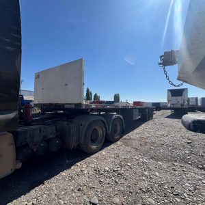 Semirremolque rampla plana Randon 2010 3 Ejes13,50 mts # Ref 9897 Buin