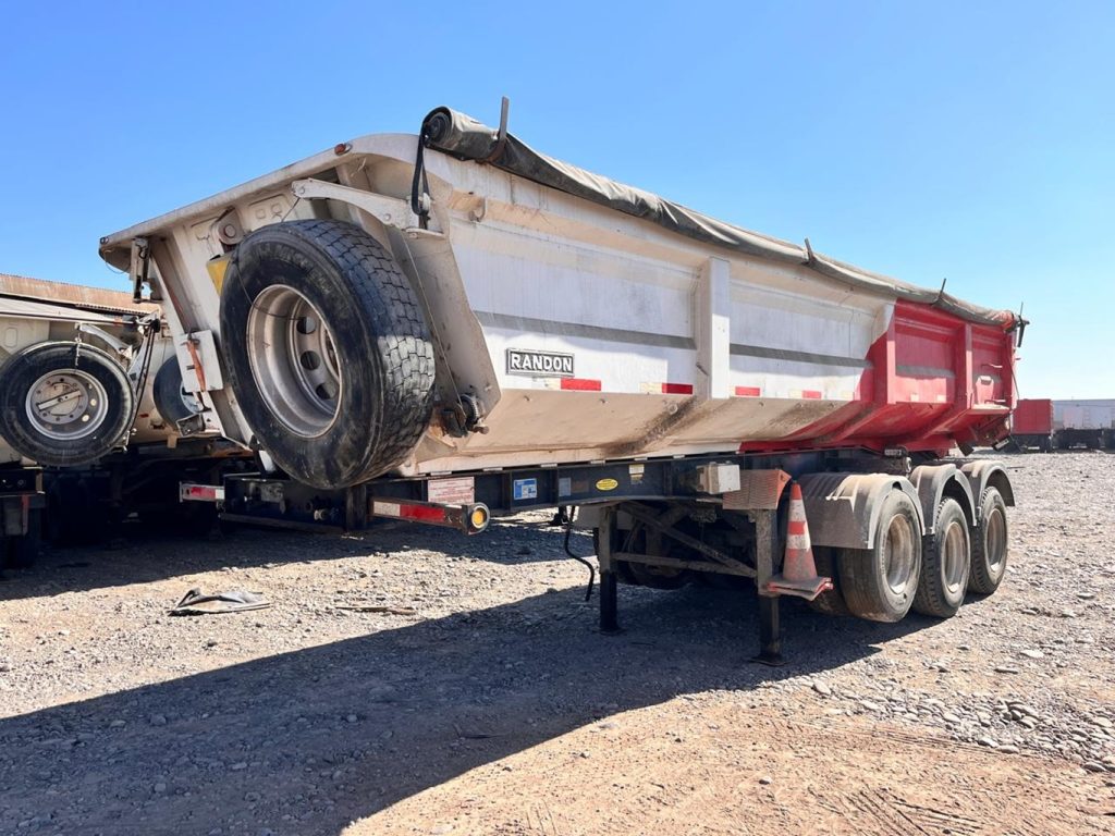 Semirremolque Batea Randon 2019 3 ejes 20 M3 # Ref GG88 Buin - Imagen 12