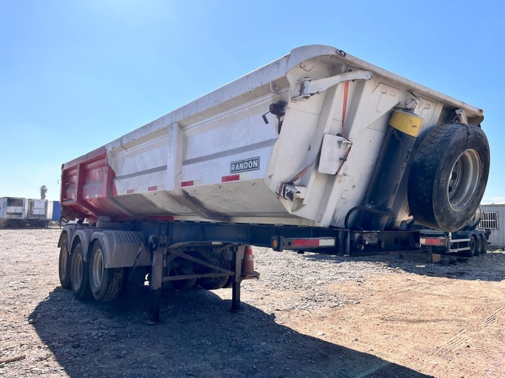 Semirremolque Batea Randon 2019 3 ejes 20 M3 # Ref GG88 Buin - Imagen 11