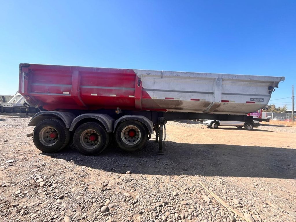 Semirremolque Batea Randon 2019 3 ejes 20 M3 # Ref GG88 Buin - Imagen 10