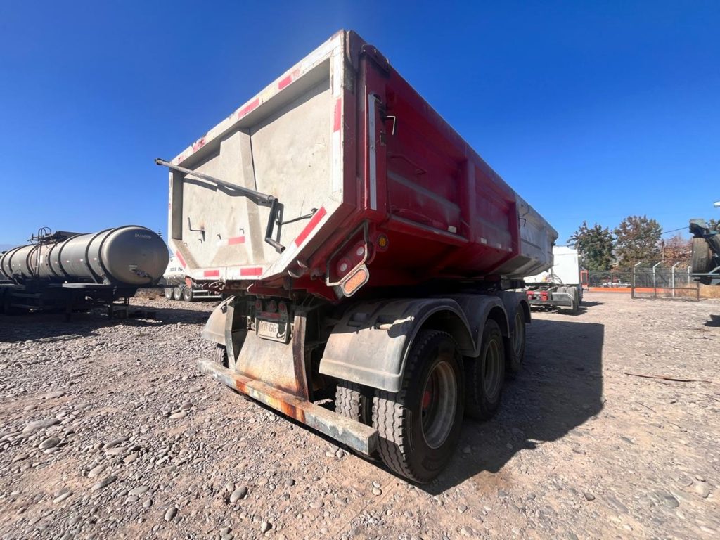 Semirremolque Batea Randon 2019 3 ejes 20 M3 # Ref GG88 Buin - Imagen 9