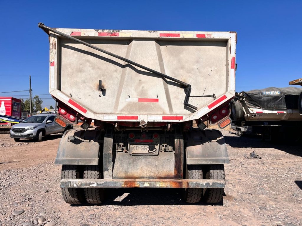 Semirremolque Batea Randon 2019 3 ejes 20 M3 # Ref GG88 Buin - Imagen 8