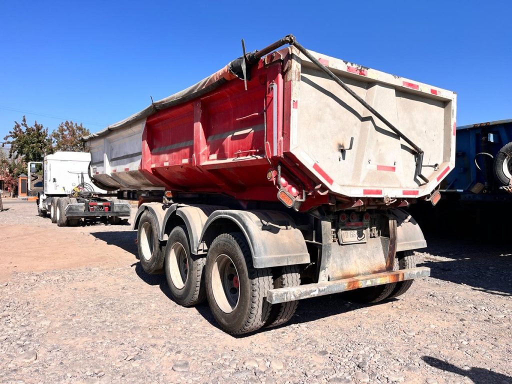 Semirremolque Batea Randon 2019 3 ejes 20 M3 # Ref GG88 Buin - Imagen 7