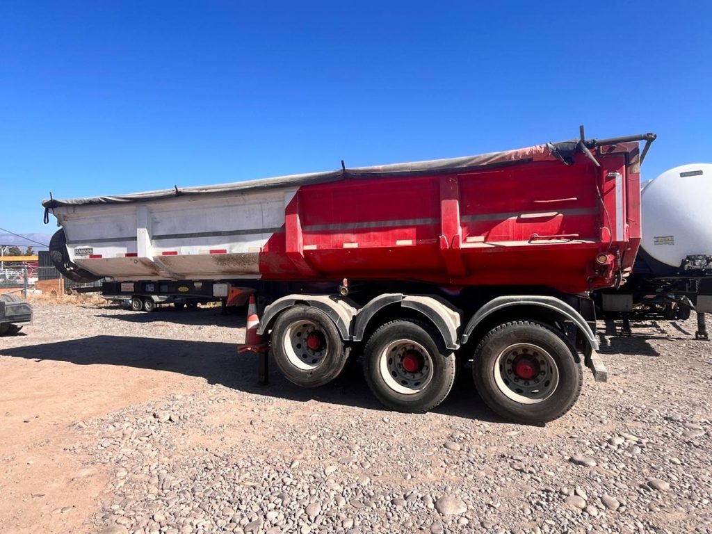 Semirremolque Batea Randon 2019 3 ejes 20 M3 # Ref GG88 Buin - Imagen 6