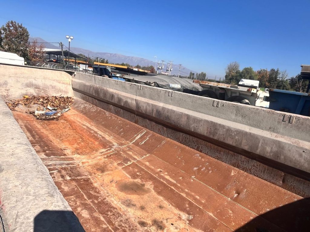 Semirremolque Batea Randon 2019 3 ejes 20 M3 # Ref GG88 Buin - Imagen 5