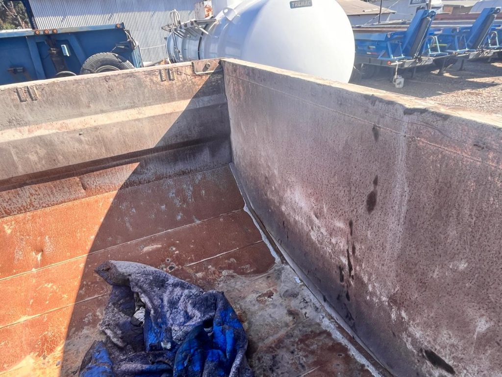Semirremolque Batea Randon 2019 3 ejes 20 M3 # Ref GG88 Buin - Imagen 4