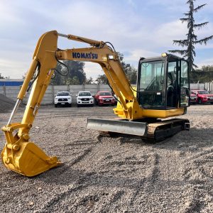 Miniexcavadora Komatsu 2022 PC56-7 horas 601.7 Ref. HB20 Buin