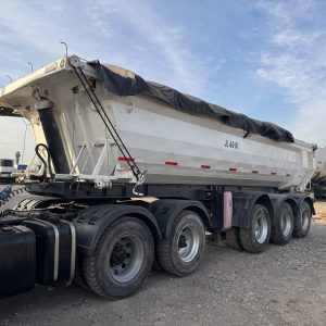 Semirremolque Batea Tremac 2012 3 ejes 20 M3 # Ref 6081 Buin