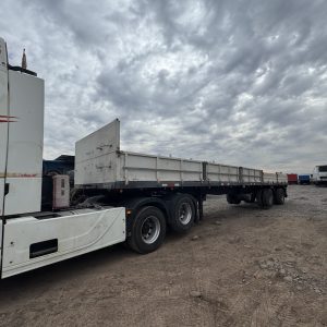 Semirremolque rampla plana Randon 2005 1+1 Ejes13.50 mts # Ref 8239 Buin