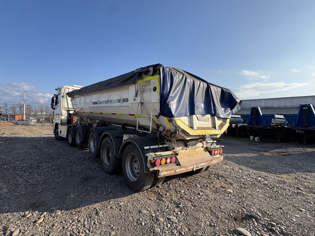 Semirremolque Batea Tremac 2020 3 ejes 20 M3 # Ref LF18 Buin - Imagen 6