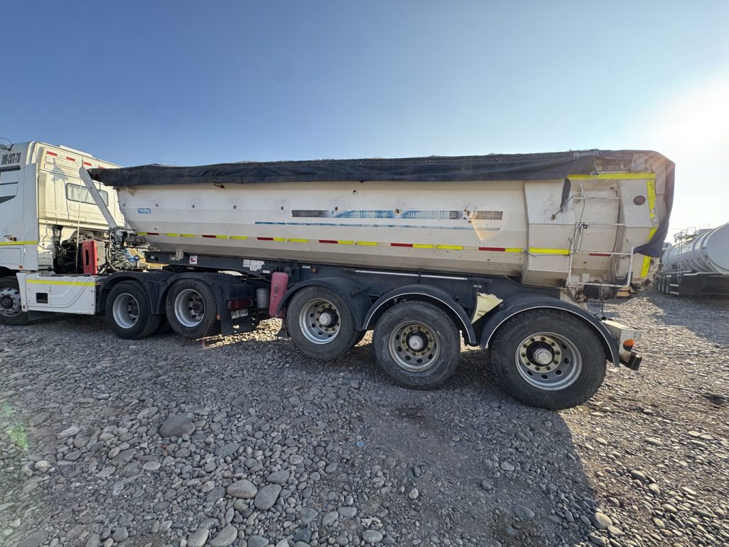 Semirremolque Batea Tremac 2020 3 ejes 20 M3 # Ref LF18 Buin - Imagen 7